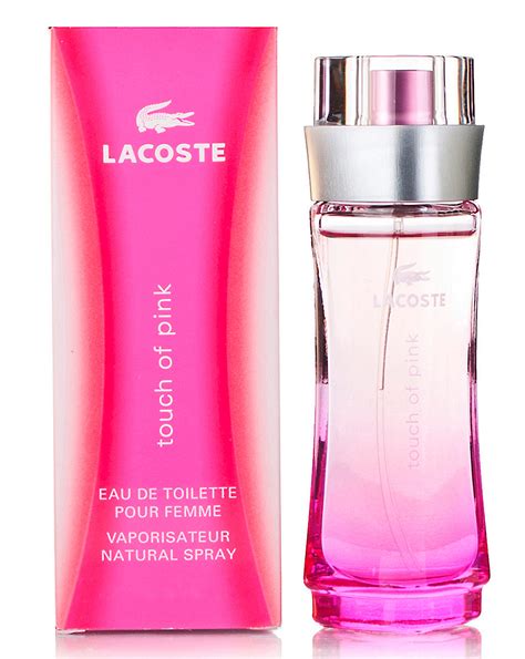 lacoste pink perfume